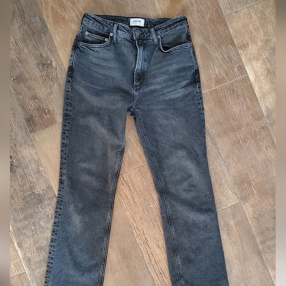 Agolde Vintage High Rise Bootcut in Technique - Picture 6 of 9